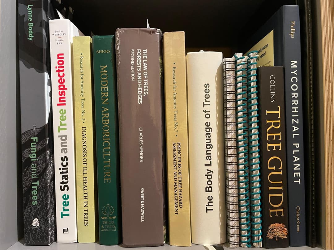 Compliance and tree care books